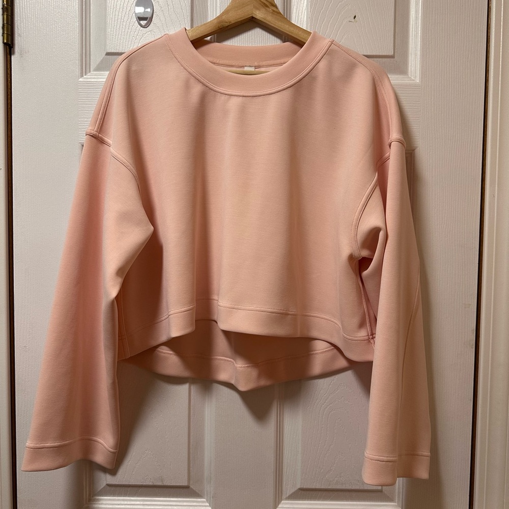Lululemon Cropped Sweater - Size M/L